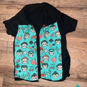 Handemade by Kitten Frostt Bowling Tee 6months